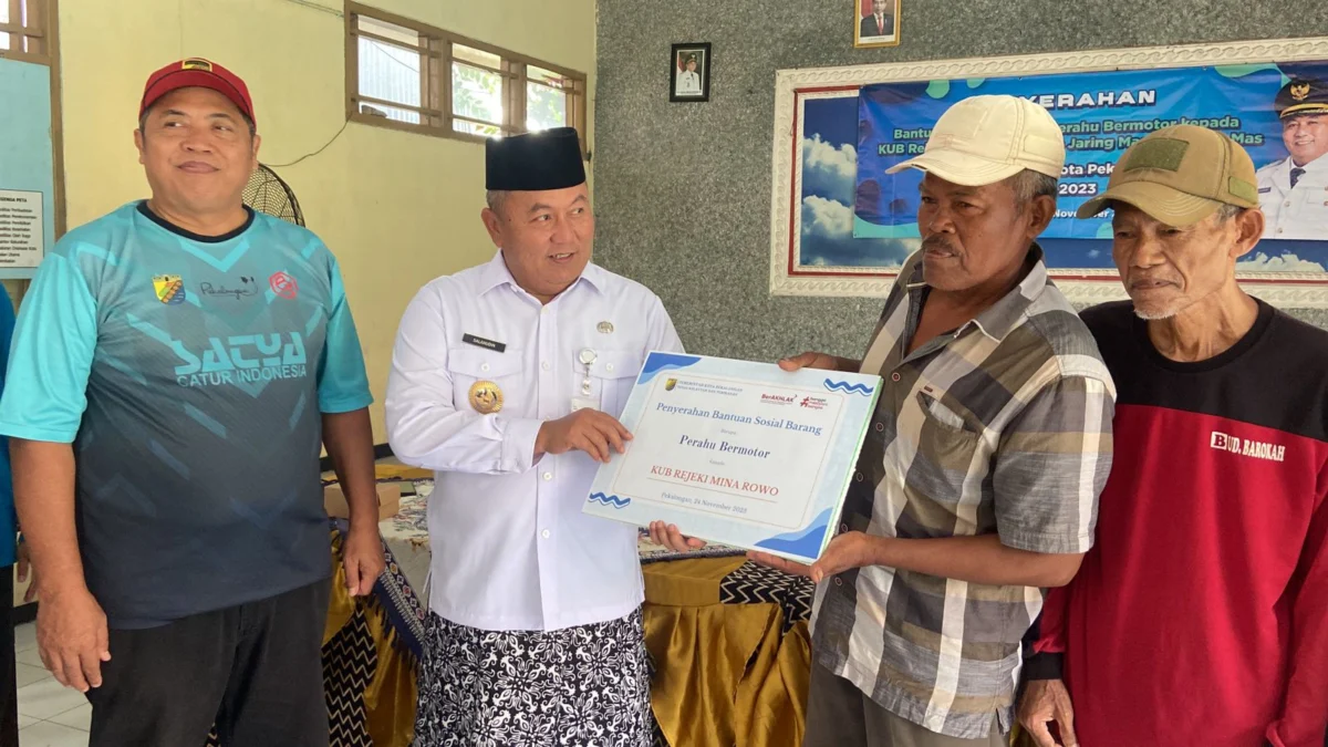 Bantuan Perahu Bermotor