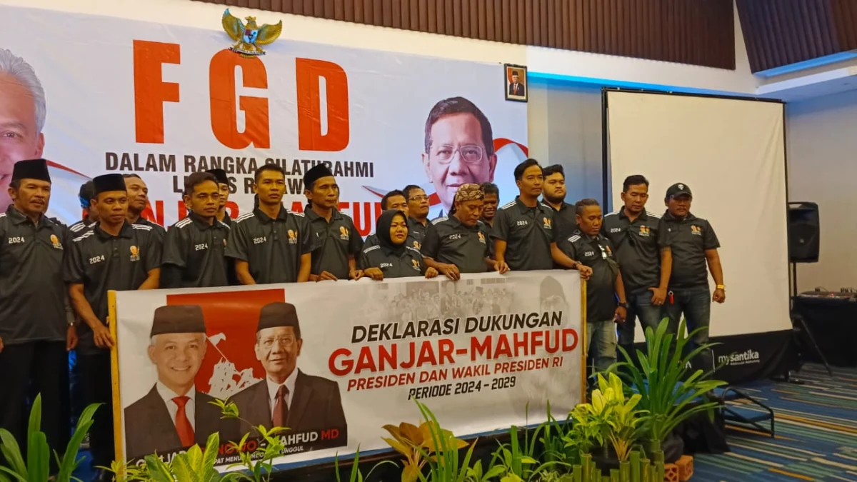 lintas relawan ganjar-mahfud