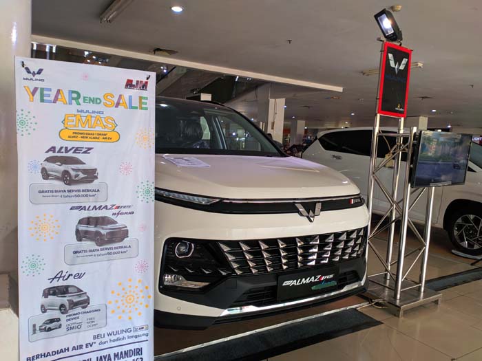 Wuling promo