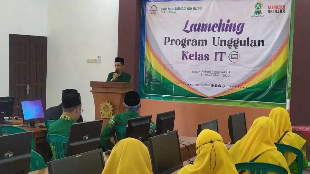 program unggulan Kelas IT