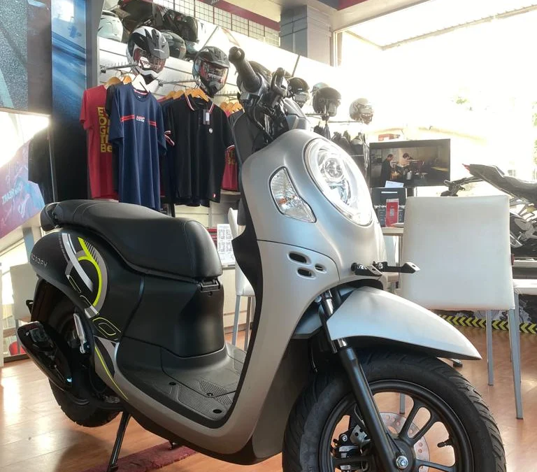 New Honda Scoopy