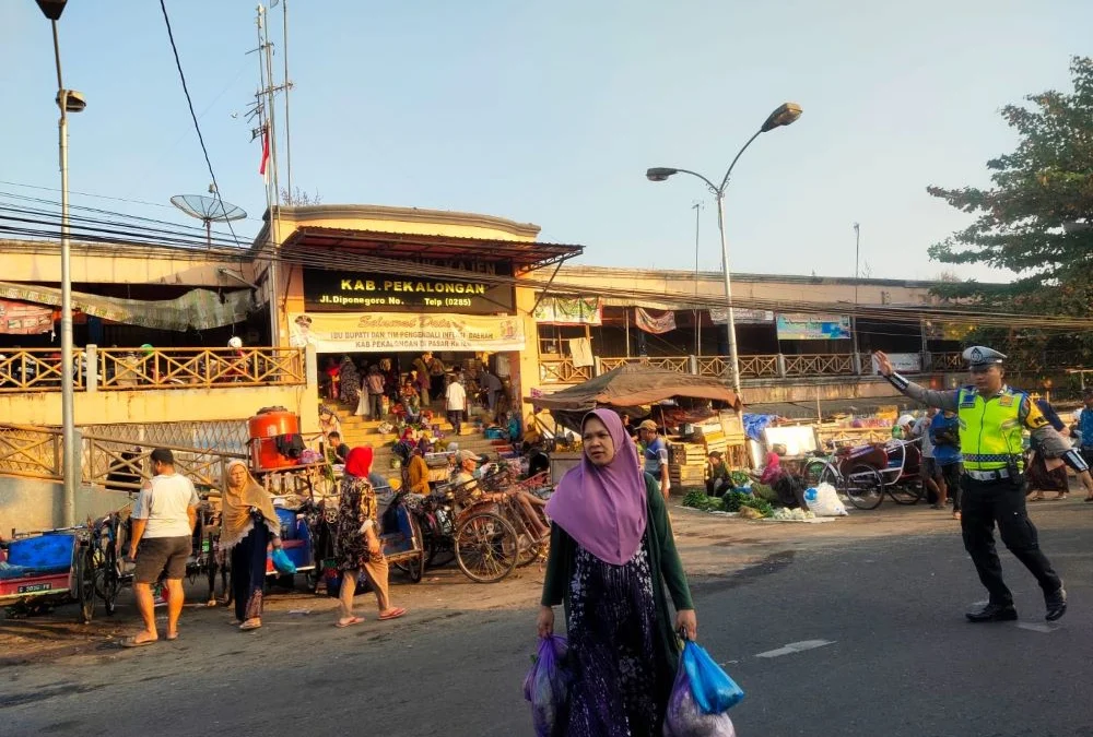 Kondisi Pasar Kajen