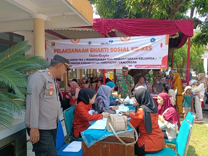 Baksos Pelayanan KB-Kes