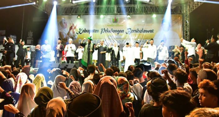 Pekalongan bersholawat