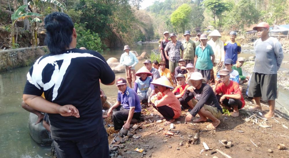 Penanganan Saluran Irigasi