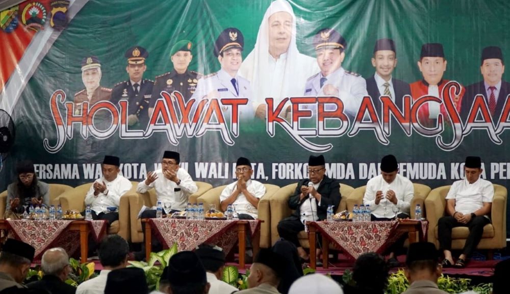 Gelar Sholawat Kebangsaan