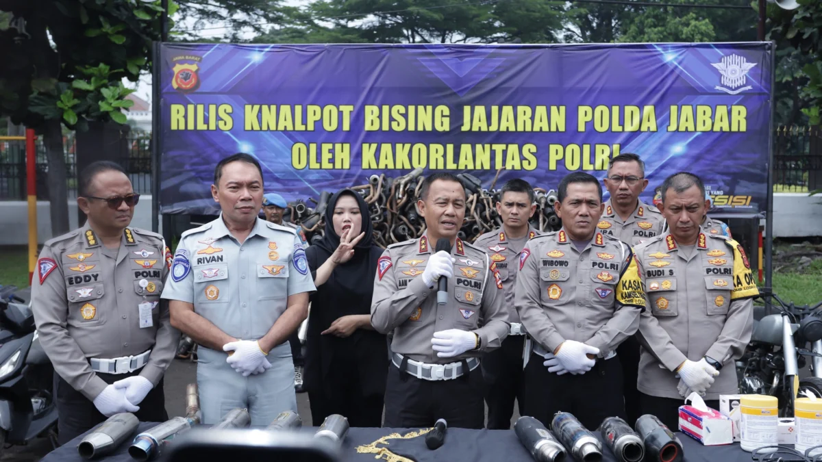 Jasa Raharja Dukung Upaya Korlantas Polri Tangani Penggunaan Knalpot Brong