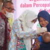 Dinkes Kota Pekalongan Gelar Sub PIN Polio Tahun 2024, Ketua PKK Inggit Soraya Aktif Sosialisasikan