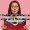 Rekomendasi peluang usaha