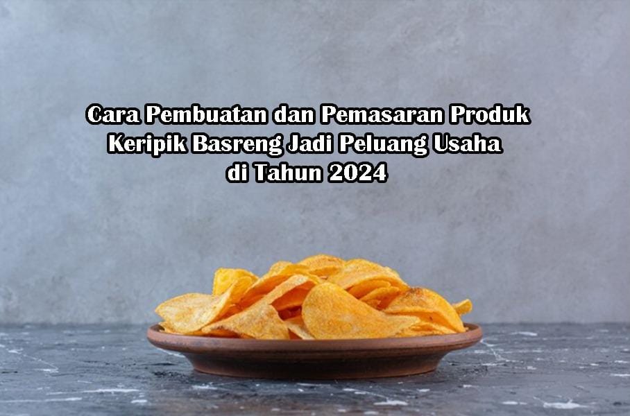 Keripik basreng