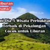 5 wisata perbukitan terbaik di pekalongan