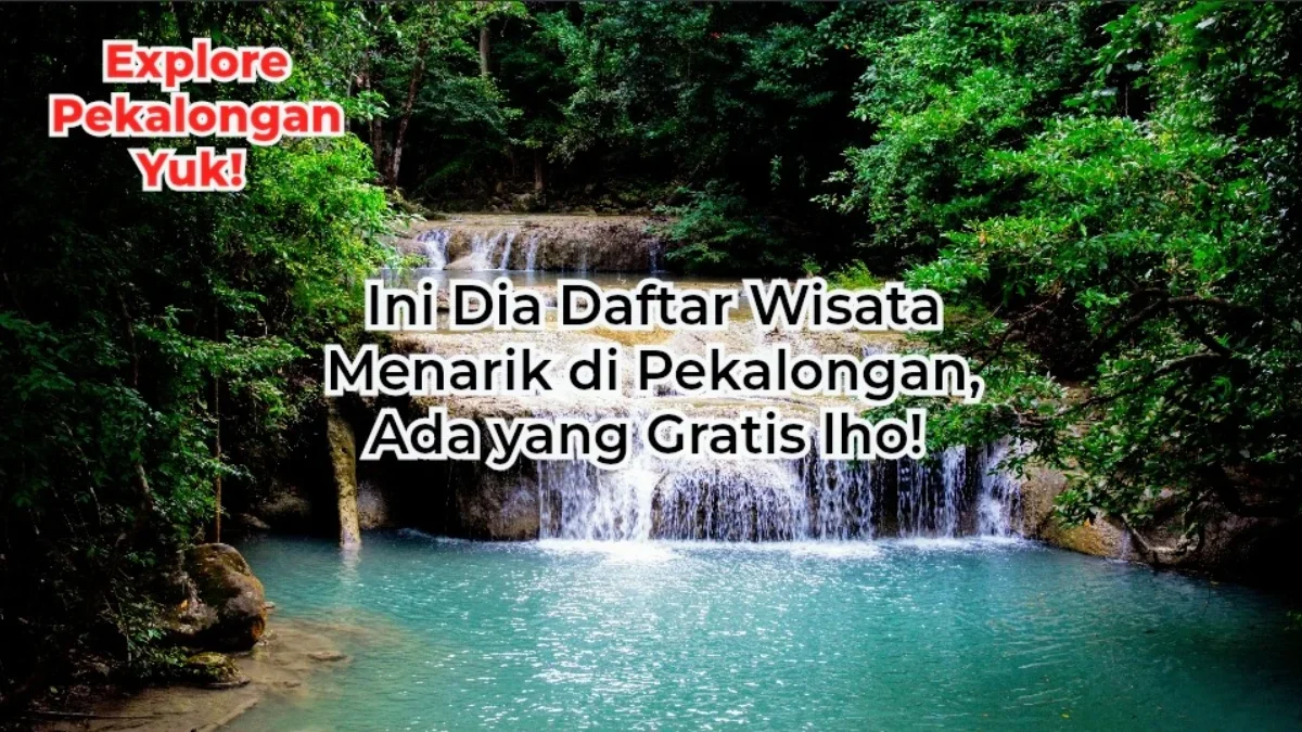 7 Wisata menarik di pekalongan