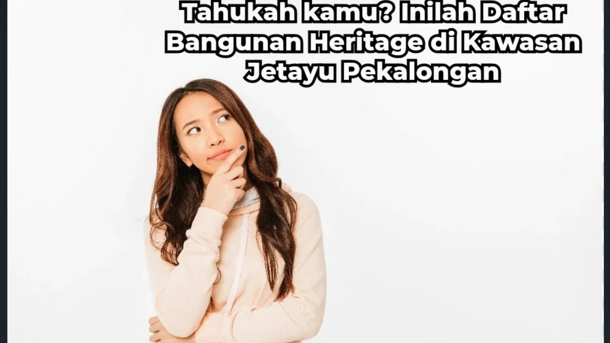 Daftar bangunan heritage di Pekalongan