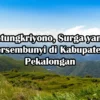 Petungkriyono surga yang tersembunyi di pekalongan
