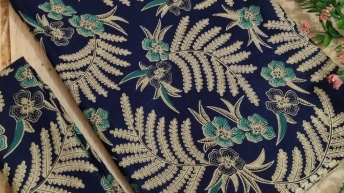 motif batik pekalongan