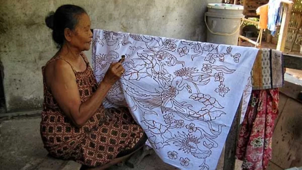 pembuatan batik pekalongan