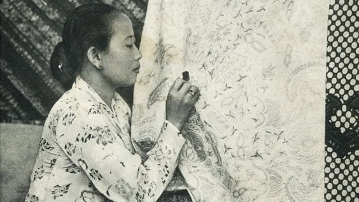 sejarah batik pekalongan