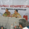 pembukaan pelatihan koperasi