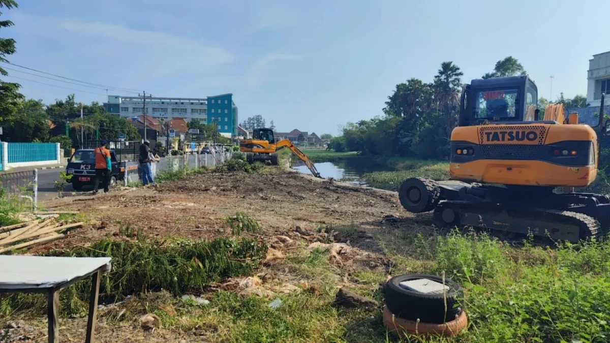 16 Persen Sungai di Pekalongan Bebas Enceng Gondok, Pemkot Gencarkan Pembersihan