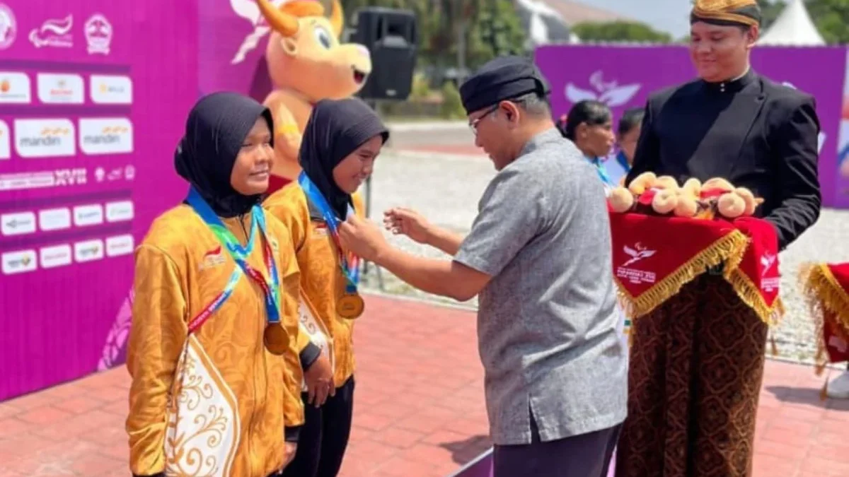 Atlet Disabilitas Batang Raih 7 Medali di Peparnas XVII Solo 2024