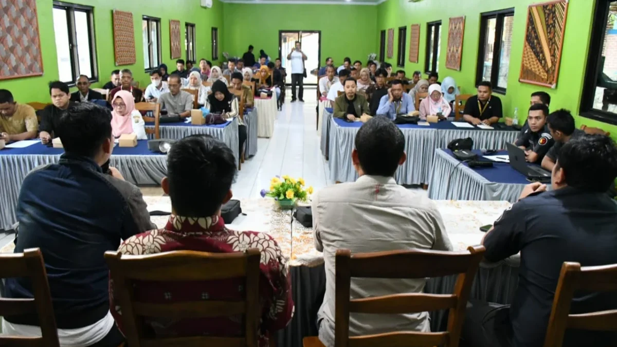 Bawaslu Pekalongan Tingkatkan Pengawasan Pilkada 2024, Gelar Rakernis Penyelesaian Sengketa