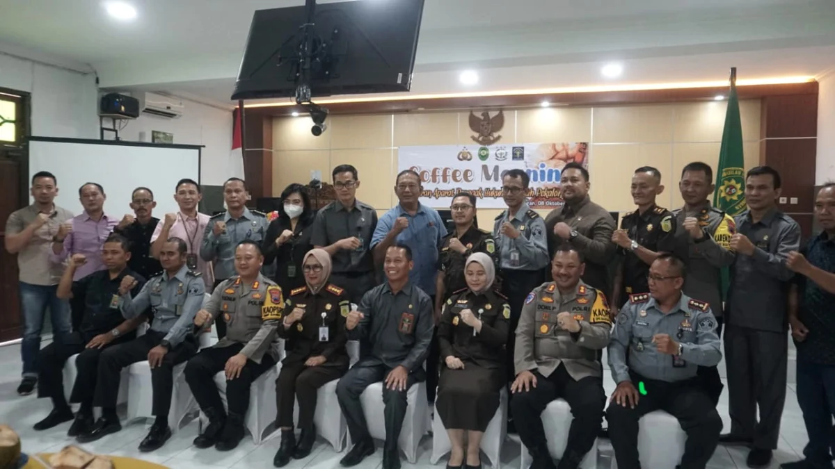 Coffee morning Pengadilan Negeri Pekalongan bersama APH