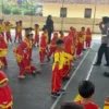 Edukasi Seru Satlantas Polres Kendal, Siswa PAUD Azalea Belajar Tertib Lalu Lintas