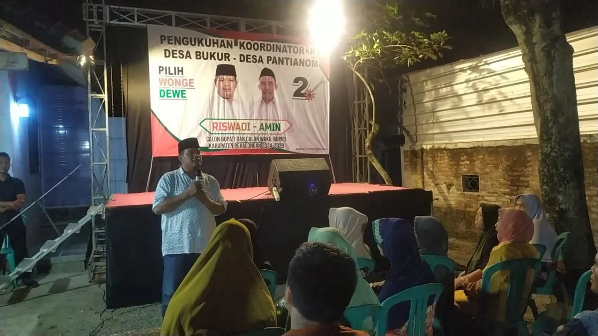 Calon Bupati Pekalongan Nomor Urut 2, Riswadi