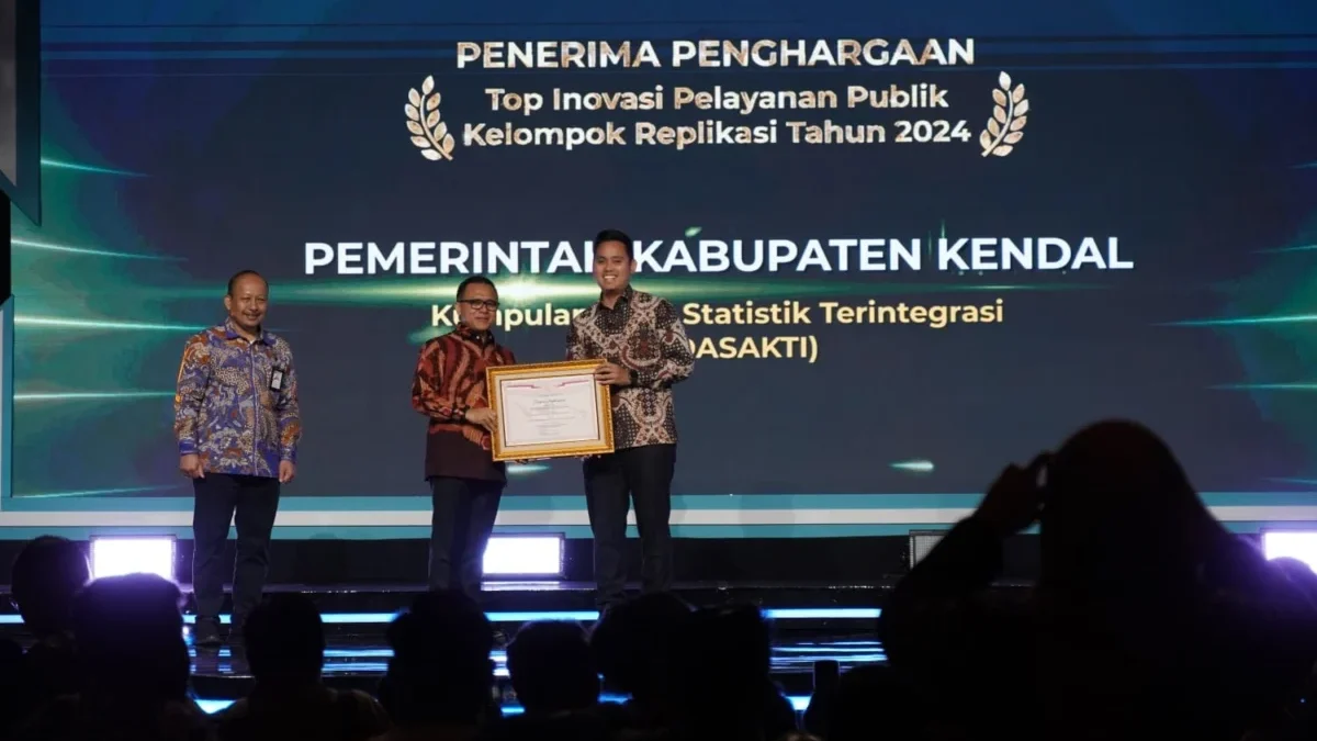 Inovasi Kuda Sakti Pemkab Kendal Raih Penghargaan Top Inovasi Pelayanan Publik dari Kemenpan RB