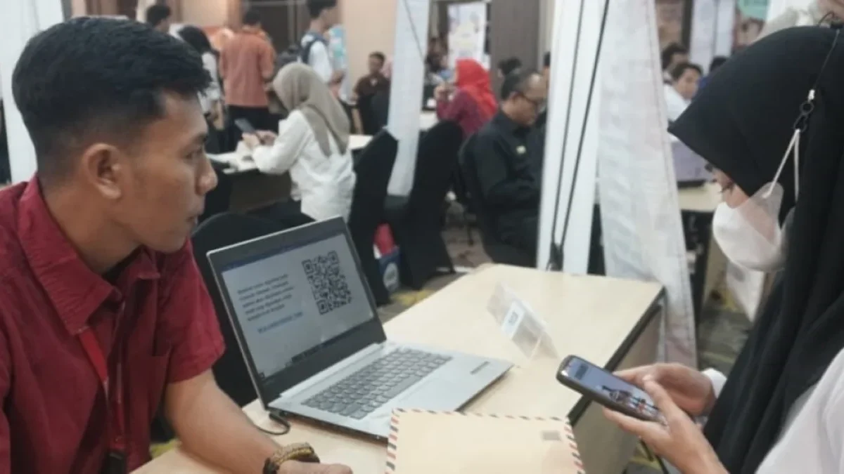 Job Fair Pekalongan Buka 2.292 Lowongan, Namun Hanya 1.900 Pendaftar