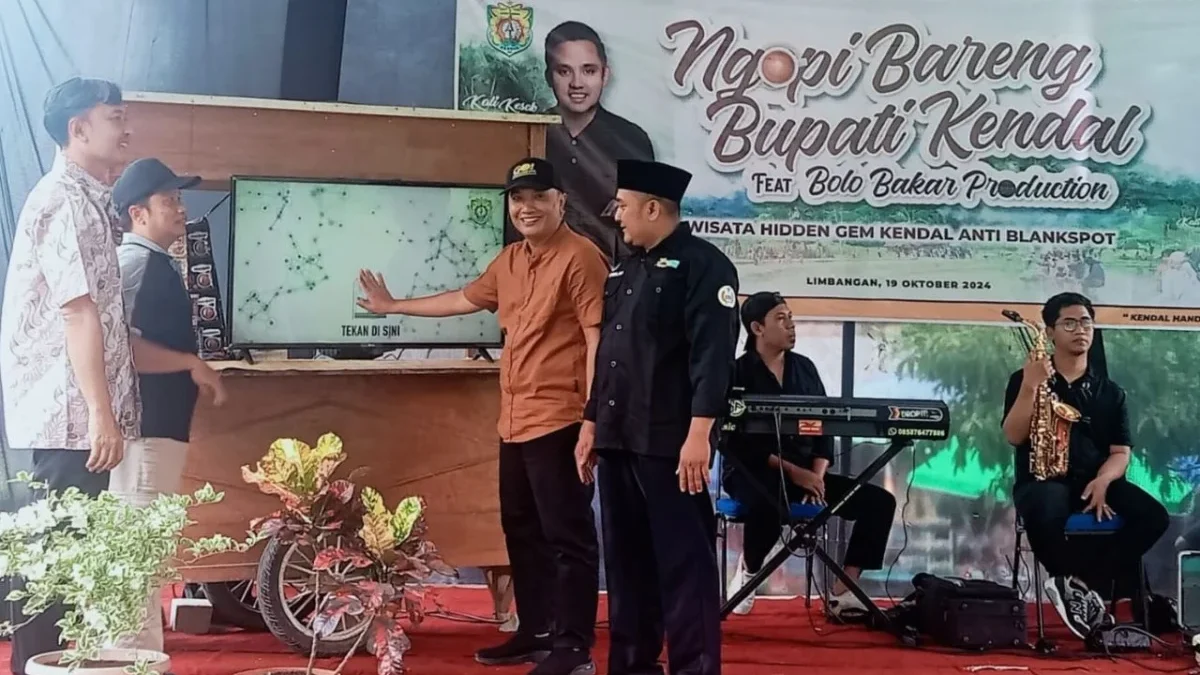 Kawasan Wisata Kaliselek Resmi Bebas Blankspot dengan Peluncuran Wifi Gratis