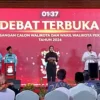 Kedua Paslon Wali Kota Pekalongan Puas dengan Penampilan di Debat Perdana, Ini Poin Bahasannya