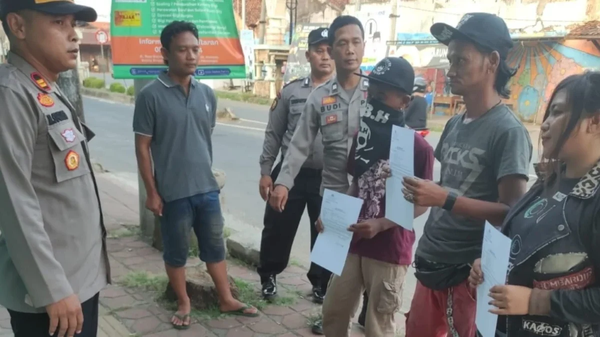 Meningkatnya Jumlah Anak Punk di Pekalongan Polsek Wiradesa Ambil Langkah untuk Menciptakan Kamtibmas