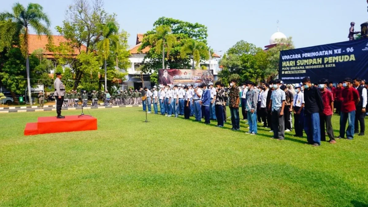 Momen Sumpah Pemuda, 11 Geng Motor di Batang Resmi Dibubarkan