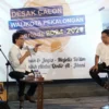 Muhtarom Bahas Gagasan Kota Mandiri dalam Forum Interaktif PBM