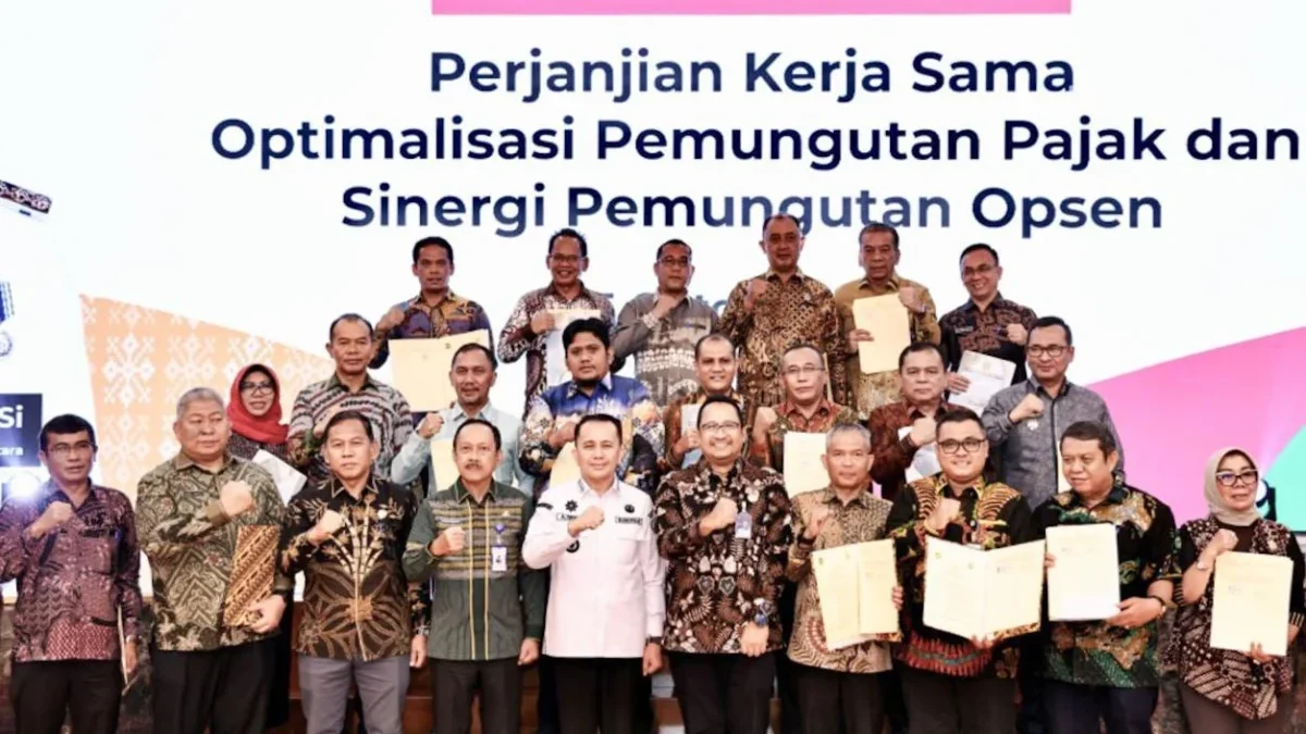 Optimalisasi Pemungutan Pajak