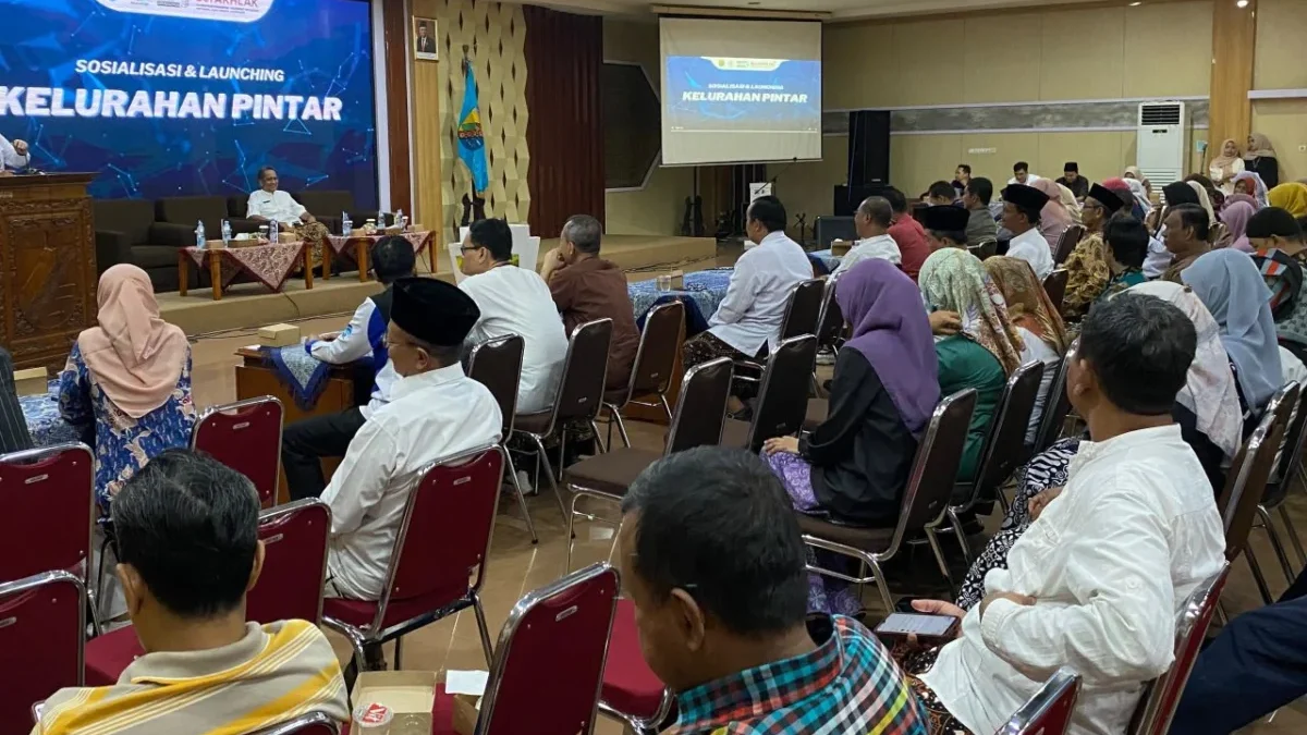 Pemkot Pekalongan Resmi Luncurkan Program Kelurahan Pintar untuk Percepat Layanan Publik