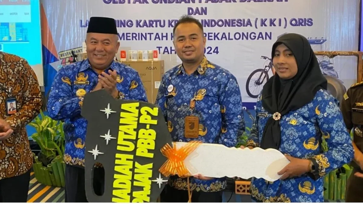 Pemkot Pekalongan Umumkan Pemenang Gebyar Pajak Daerah 2024, Grand Prize 2 Motor