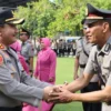 Pimpin Upacara Sertijab Pejabat Polres, Kapolres Kendal Ingatkan Anggota Jaga Netralitas di Pilkada 2024