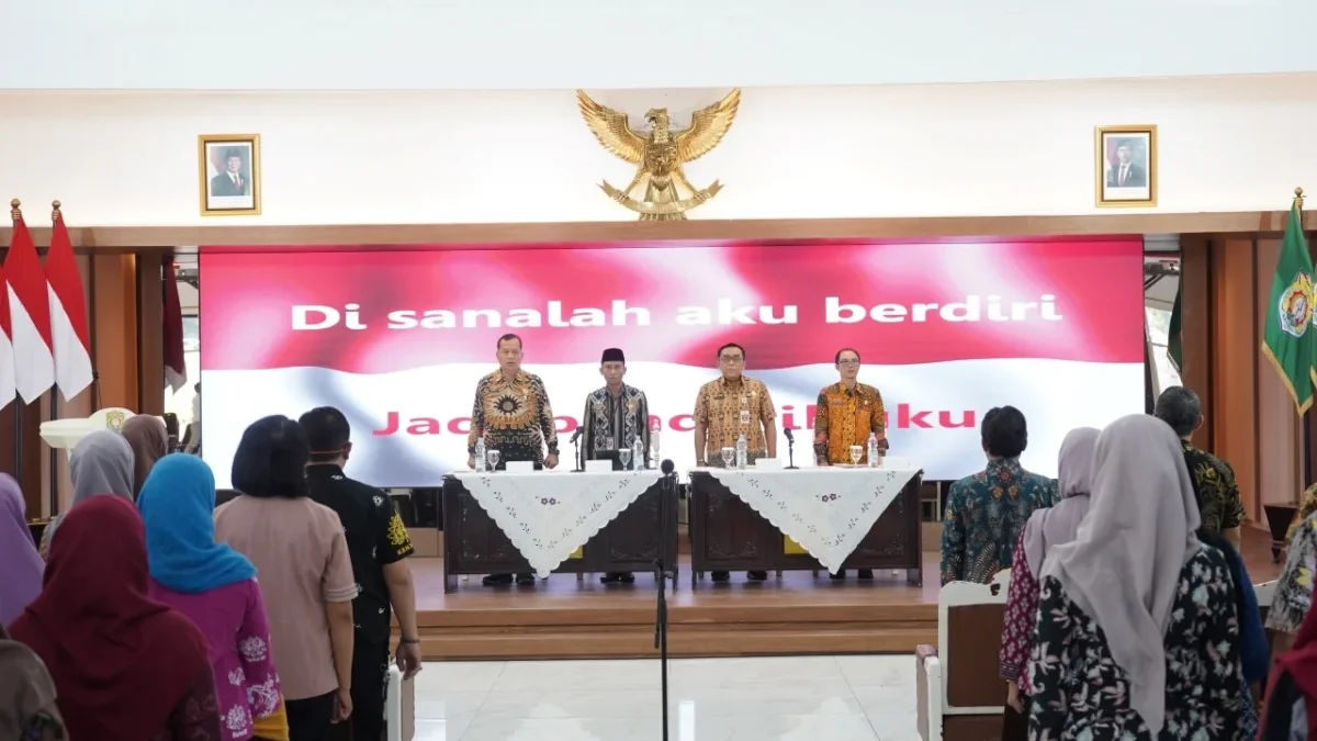 Realisasi Anggaran Kesbangpol Kendal Capai 90 Persen di Oktober, Pj Sekda Beri Apresiasi Pulsa