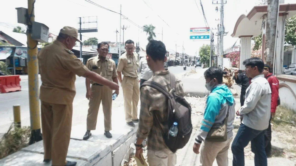 Rehabilitasi Saluran Pematus Jalan Urip Sumoharjo Ditargetkan Rampung Akhir November