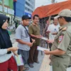 Satpol PP Batang Tegas Tertibkan PKL di Trotoar Jalan Yos Sudarso