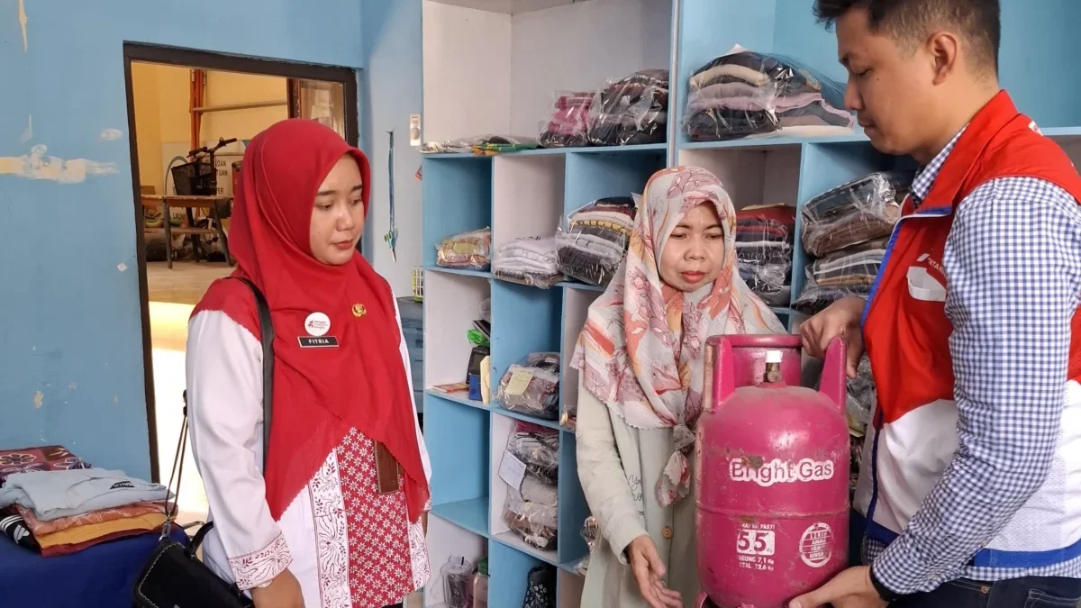 Sidak Penggunaan Gas LPG 3 Kg