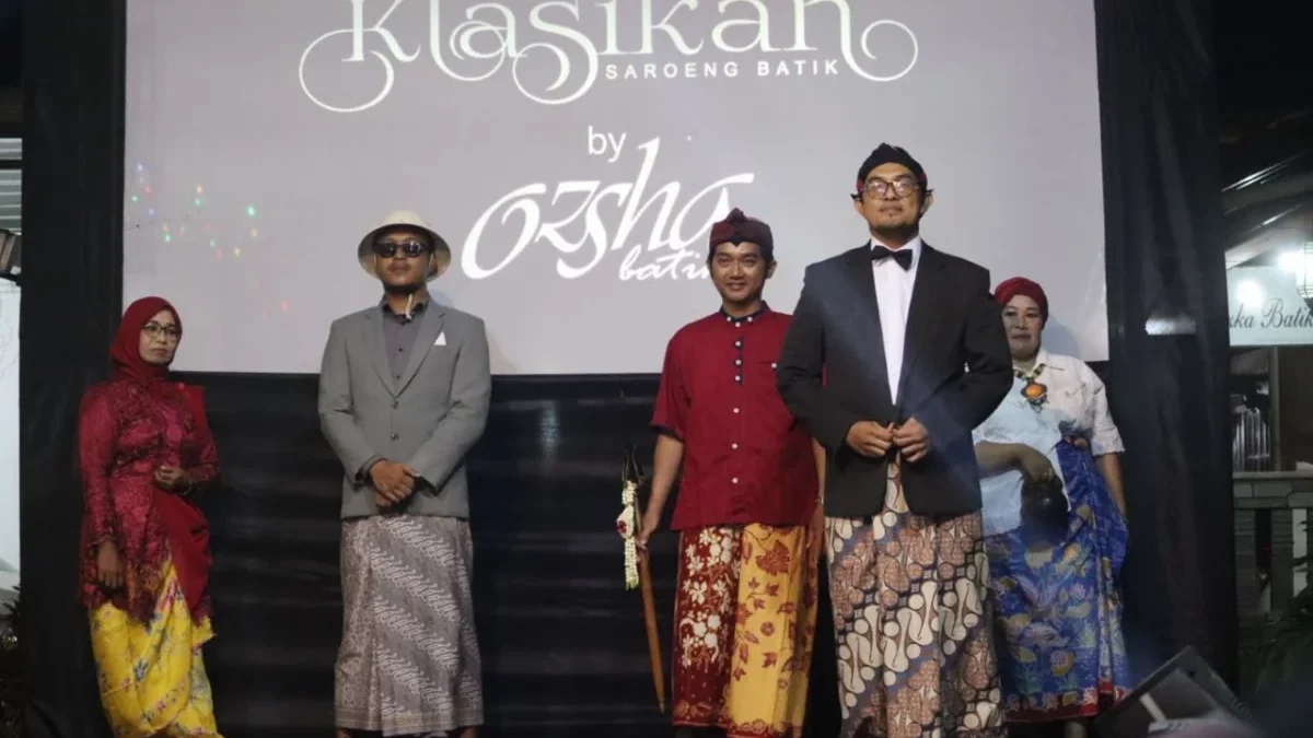 Srawoeng Swaroeng Creative Night: Festival Batik Kauman Perkuat Identitas Kota Kreatif Pekalongan