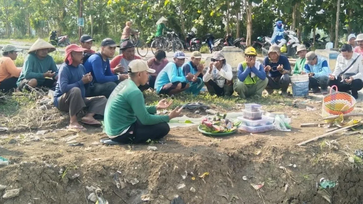 Sukses Realisasikan P3-TGAI, Petani Ngampel Wetan Kendal Kini Tak Lagi Pusing Irigasi