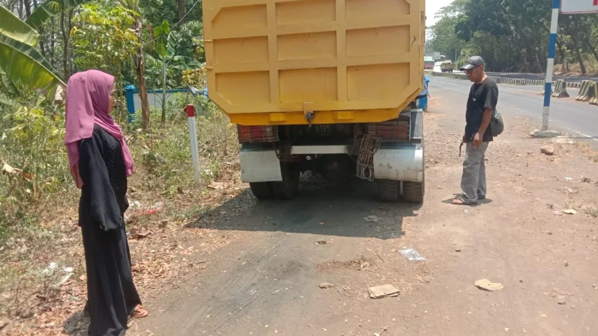 Tragis, Kecelakaan di Jalan Lingkar Alas Roban Renggut Nyawa Ibu dan Anak