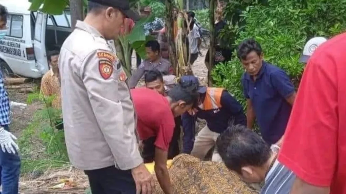 Tragis, Seorang Warga Pekalongan Tewas Tertabrak Kereta Saat Hendak Takziyah