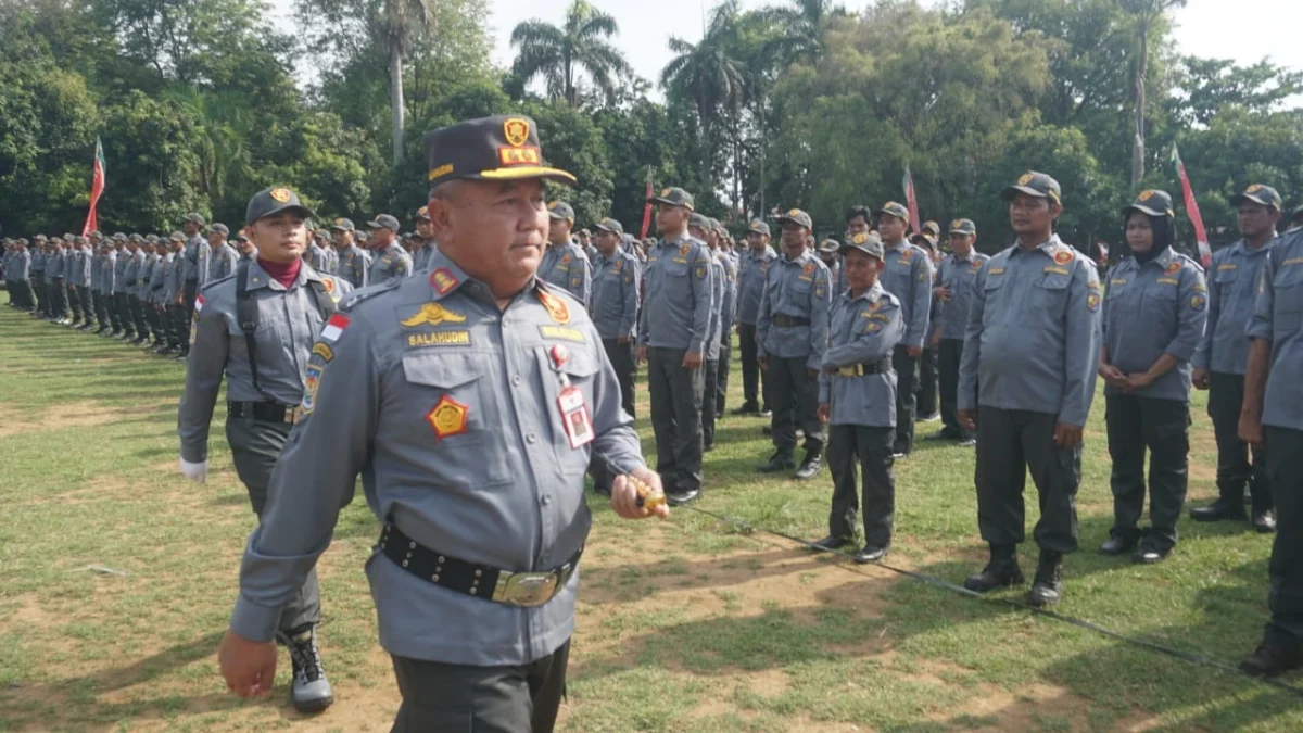 1.246 Personel Satlinmas Dikerahkan untuk Amankan Pilkada 2024 di Kota Pekalongan