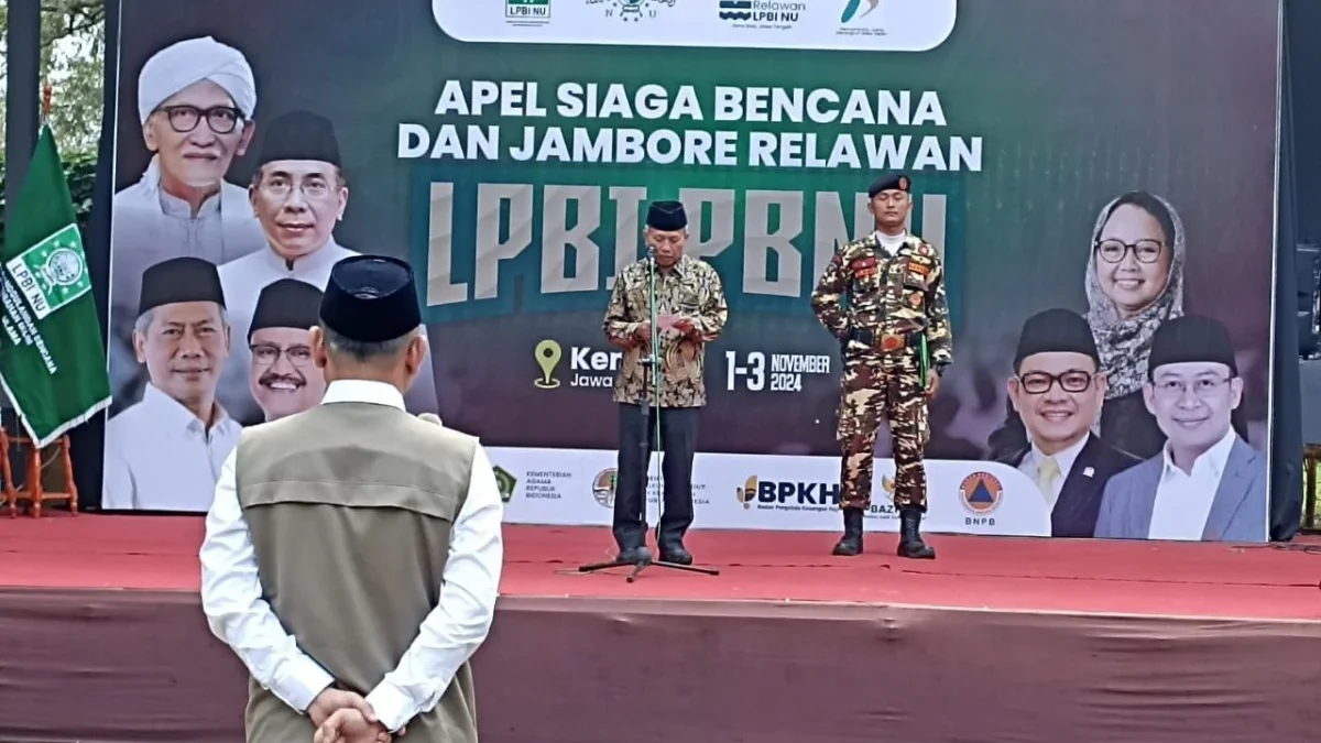 500 Relawan LPBI NU Dapat Pelatihan Intensif untuk Tingkatkan Kompetensi Kebencanaan