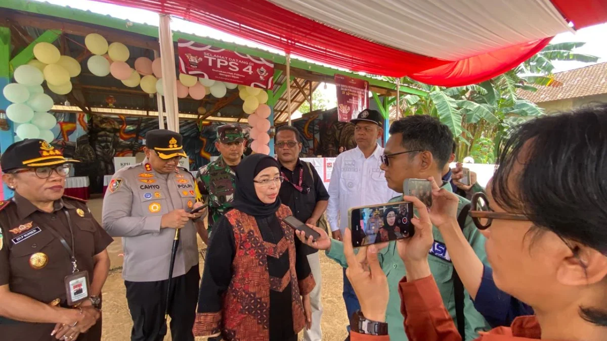 Animo Masyarakat Tinggi, Pj Bupati Batang Pastikan Pilkada Berjalan Aman dan Lancar